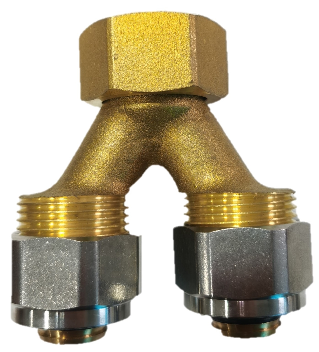 地暖用三通分水器